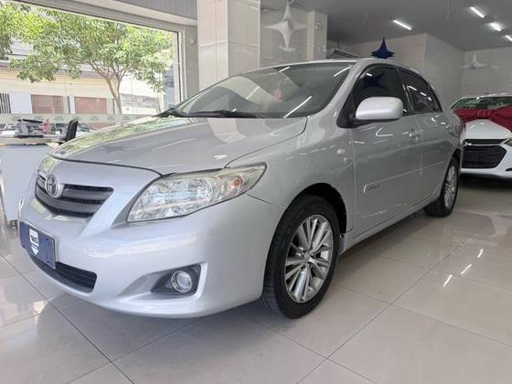 TOYOTA COROLLA 1.8 GLI 16V FLEX 4P AUTOMÁTICO TOYOTA COROLLA 1.8 GLI 16V FLEX 4P AUTOMÁTICO